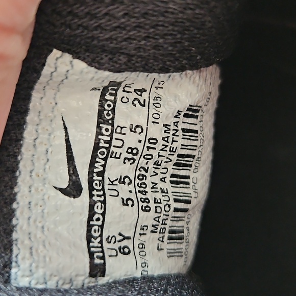 Nike Vapor Youth Baseball Cleats - Picture 13 of 14